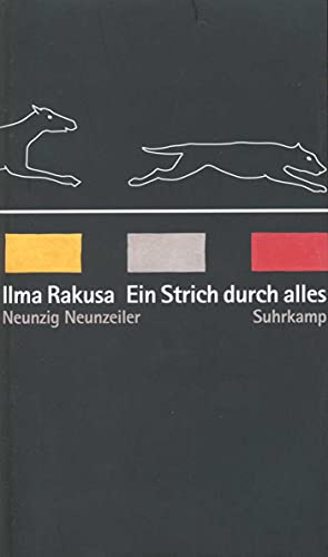 Ein Strich durch alles: Neunzig Neunzeiler von Suhrkamp Verlag AG