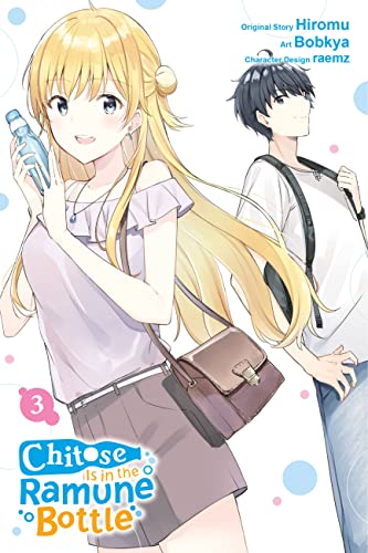 Chitose Is in the Ramune Bottle, Vol. 3 (manga) (CHITOSE IS IN RAMUNE BOTTLE GN) von Yen Press