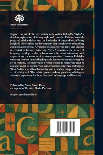 Style von Anson Street Press