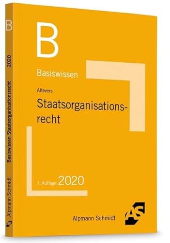 Basiswissen Staatsorganisationsrecht