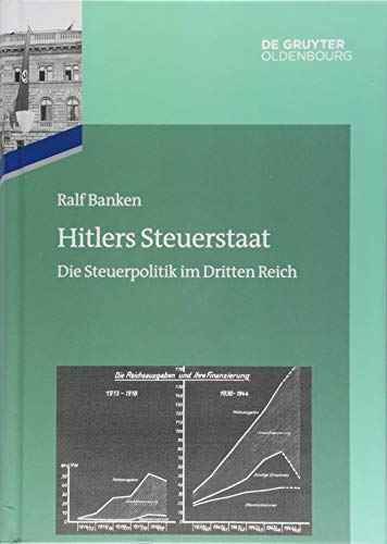Hitlers Steuerstaat: Die Steuerpolitik im Dritten Reich (Das Reichsfinanzministerium im Nationalsozialismus) von De Gruyter Oldenbourg