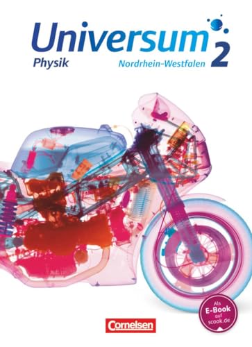Universum Physik - Sekundarstufe I - Nordrhein-Westfalen - Band 2: Schulbuch von Cornelsen Verlag GmbH