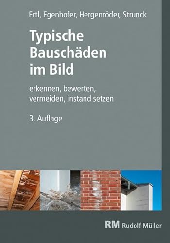 Typische Bauschäden im Bild, 3. Auflage: erkennen - bewerten - vermeiden - instand setzen von Mller Rudolf