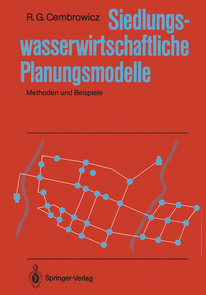 Siedlungswasserwirtschaftliche Planungsmodelle von Springer Berlin Heidelberg