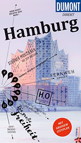 DuMont direkt Reiseführer Hamburg: Mit großem Cityplan DuMont direkt Reiseführer Hamburg: Mit großem Cityplan