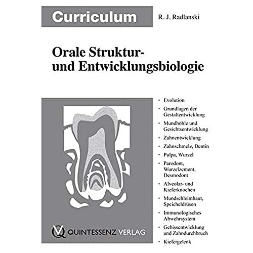 Curriculum Orale Struktur- und Entwicklungsbiologie