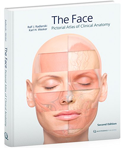 The Face: Pictorial Atlas of Clinical Anatomy von Quintessence Publishing