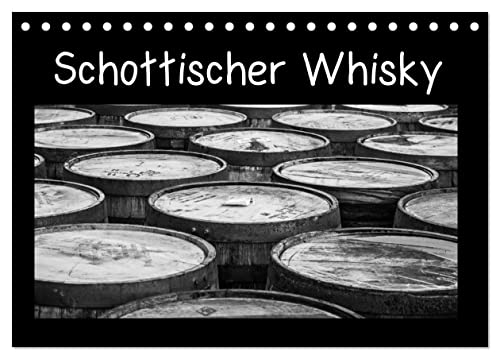 Schottischer Whisky/CH-Version (Tischkalender 2024 DIN A5 quer), CALVENDO Monatskalender