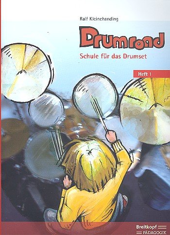 Drumroad Band 1 : für Schlagzeug