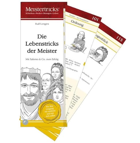 Die Lebenstricks der Meister: Mit Salomo & Co. zum Erfolg (Meistertricksfächer: Mit Salomo & Co. zum Erfolg)