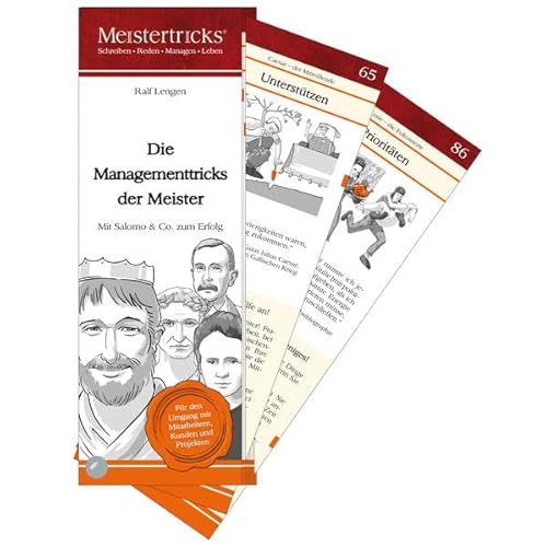 Die Managementtricks der Meister: Mit Salomo & Co. zum Erfolg (Meistertricksfächer: Mit Salomo & Co. zum Erfolg) von Meistertricks - Dr. Ralf Lengen