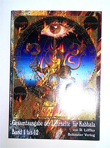 Gesamtausgabe der Lehrhefte für Kabbala - Band 1 bis 12