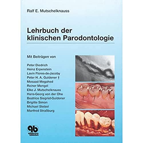 Lehrbuch der klinischen Parodontologie von Quintessenz Verlag