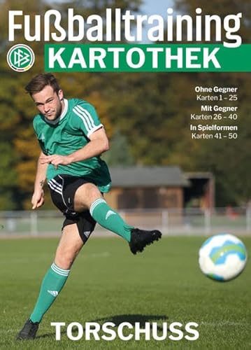 Fußballtraining Kartothek: Torschuss