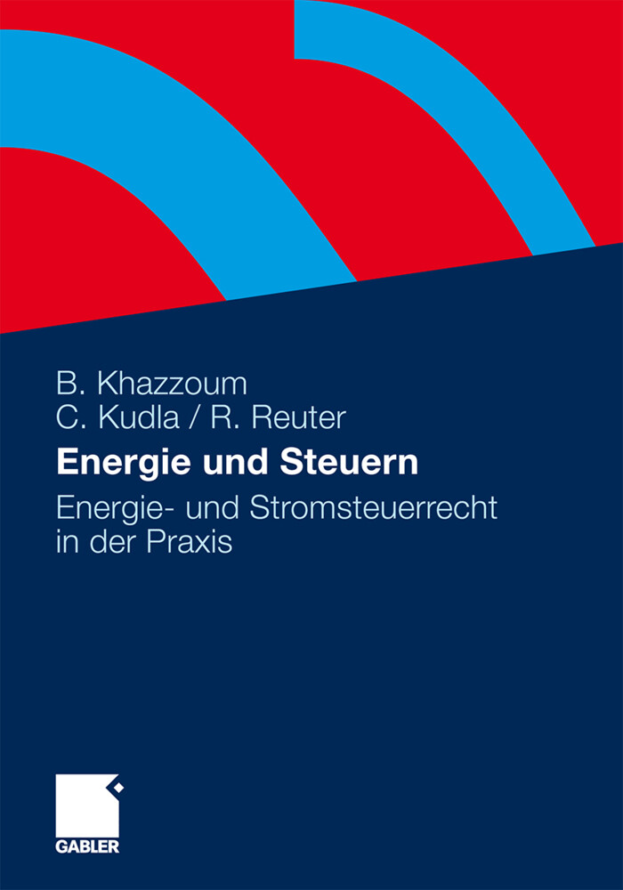 Energie und Steuern von Gabler Verlag