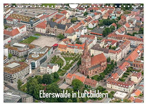 Eberswalde in Luftbildern (Wandkalender 2025 DIN A4 quer), CALVENDO Monatskalender