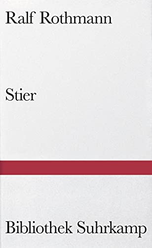 Stier von Suhrkamp Verlag AG