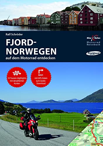 Motorrad Reiseführer Fjord-Norwegen: BikerBetten Motorradreisebuch von Touristik-Verlag Vellmar