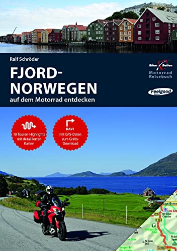 Motorrad Reiseführer Fjord-Norwegen: BikerBetten Motorradreisebuch