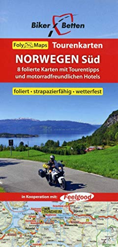 Tourenkarten Set Norwegen Süd (FolyMaps): 1:600 000 von Touristik-Verlag Vellmar