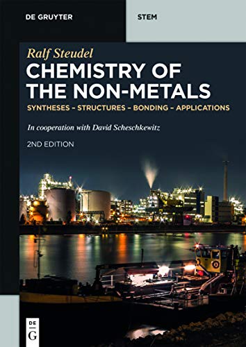 Chemistry of the Non-Metals: Syntheses - Structures - Bonding - Applications (De Gruyter STEM) von de Gruyter