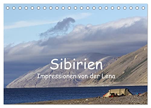 Sibirien- Impressionen von der Lena (Tischkalender 2024 DIN A5 quer), CALVENDO Monatskalender von CALVENDO
