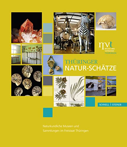 Thüringer Natur-Schätze: Naturkundliche Museen und Sammlungen im Freistaat Thüringen von Schnell & Steiner