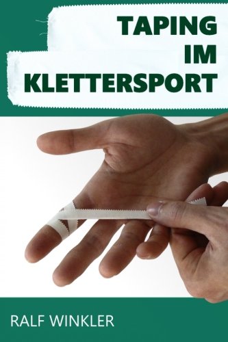 Taping im Klettersport