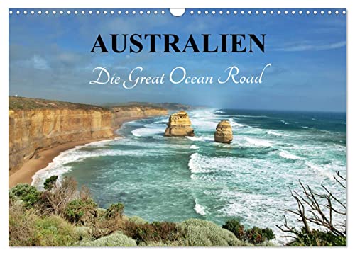 Australien - Die Great Ocean Road (Wandkalender 2024 DIN A3 quer), CALVENDO Monatskalender von CALVENDO