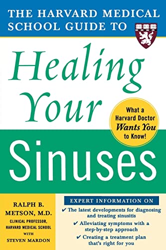 Harvard Medical School Guide to Healing Your Sinuses (Harvard Medical School Guides) von McGraw-Hill Education