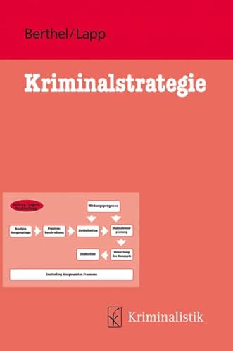 Kriminalstrategie (Grundlagen der Kriminalistik)