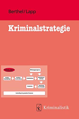 Kriminalstrategie (Grundlagen der Kriminalistik) von Kriminalistik
