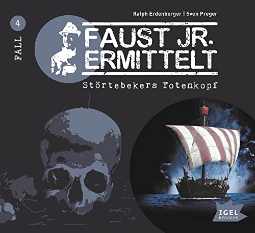 Faust jr. ermittelt 4. Störtebekers Totenkopf: CD Standard Audio Format, Hörspiel