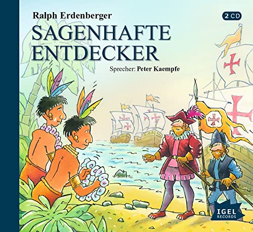 Sagenhafte Entdecker: CD Standard Audio Format, Lesung