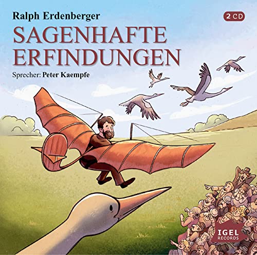 Sagenhafte Erfindungen: CD Standard Audio Format, Lesung