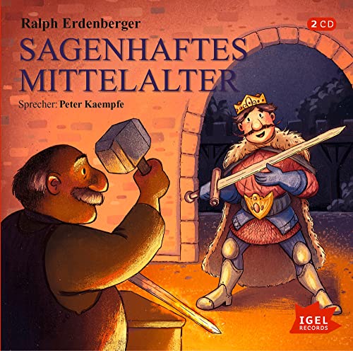 Sagenhaftes Mittelalter: CD Standard Audio Format, Lesung