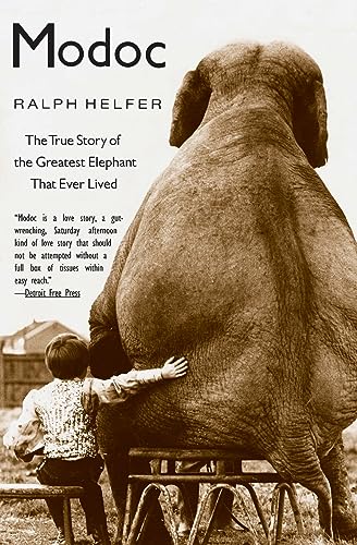Modoc: The True Story of the Greatest Elephant That Ever Lived Modoc: The True Story of the Greatest Elephant That Ever Lived von Harper Perennial