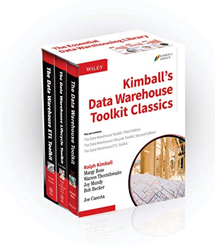 Kimball's Data Warehouse Toolkit Classics, 3 Volume Set von Wiley