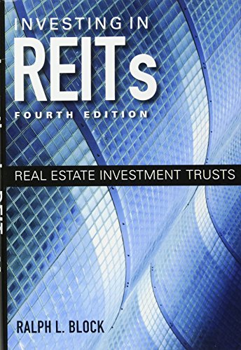 Investing in REITs: Real Estate Investment Trusts (Bloomberg, 141)