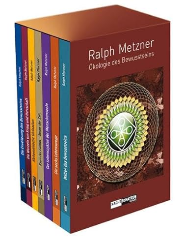 Ökologie des Bewusstseins: Buchreihe, bestehend aus 7 Titeln von Ralph Metzner