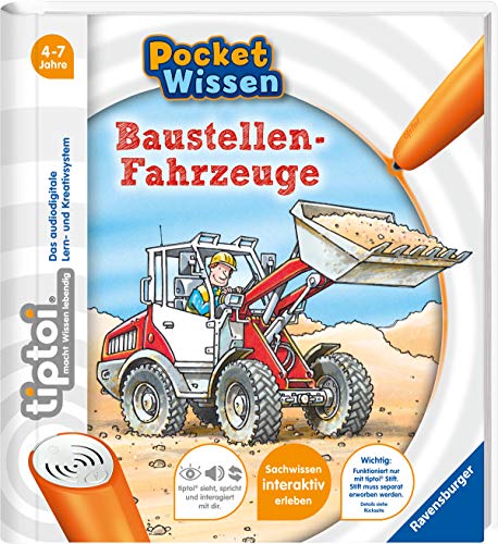 tiptoi® Baustellen-Fahrzeuge (tiptoi® Pocket Wissen)