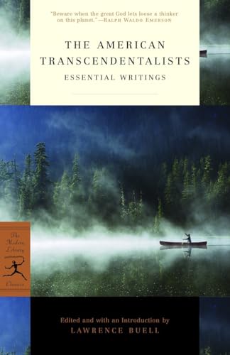 The American Transcendentalists: Essential Writings (Modern Library Classics) von Modern Library