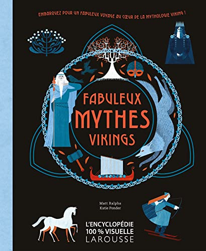 Fabuleux mythes vikings von LAROUSSE