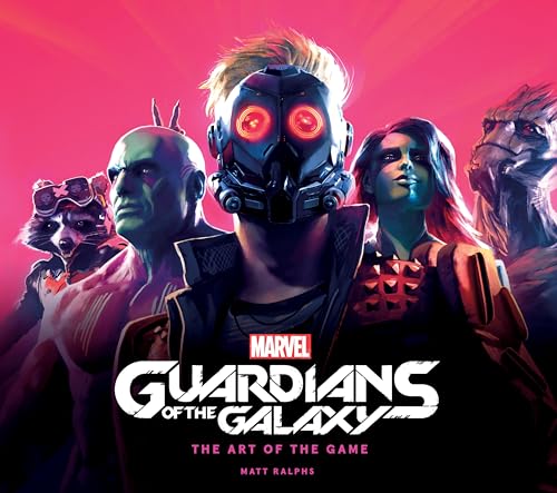 Marvel's Guardians of the Galaxy: The Art of the Game von Titan Publ. Group Ltd.