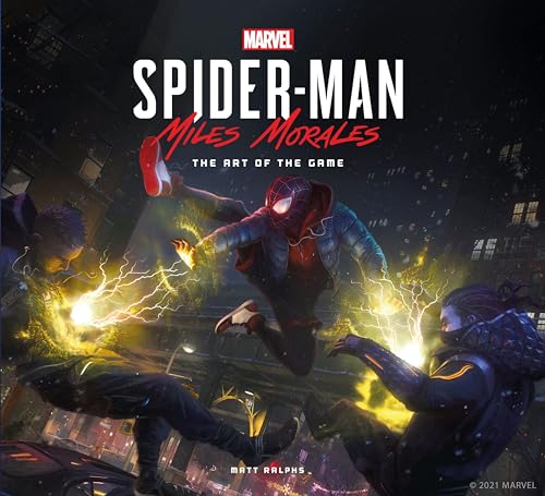 Marvel's Spider-Man: Miles Morales - The Art of the Game von Titan Publ. Group Ltd.