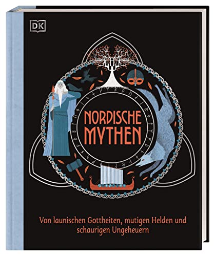 Nordische Mythen: Von launischen Gottheiten, mutigen Helden und schaurigen Ungeheuern. Spannendes Sachwissen für Kinder ab 10 Jahren von Dorling Kindersley Verlag