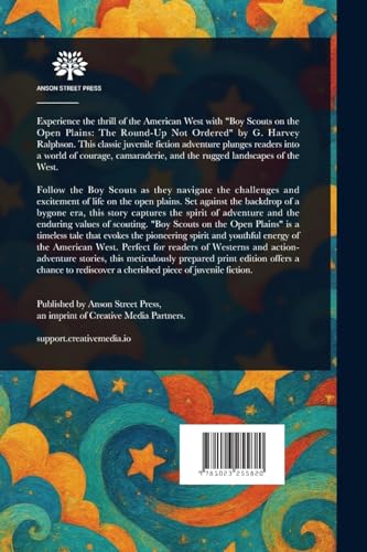 Boy Scouts on the Open Plains von Anson Street Press
