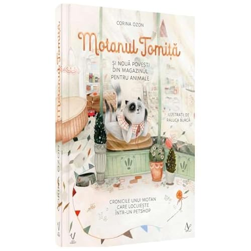 Motanul Tomita Si Noua Povesti Din Magazinul Pentru Animale