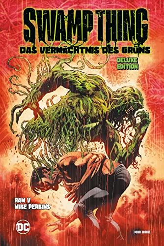 Swamp Thing: Das Vermächtnis des Grüns (Deluxe Edition) von Panini Verlags GmbH