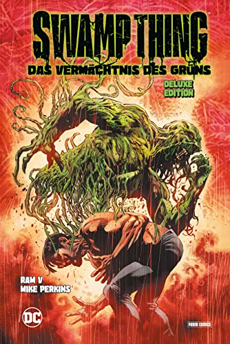 Swamp Thing: Das Vermächtnis des Grüns (Deluxe Edition) von Panini